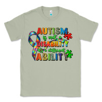 Matcha autism is not a disability its a different ability Classic Tee - Zillion Design Studio