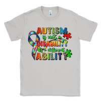 Moon Dust autism is not a disability its a different ability Classic Tee - Zillion Design Studio