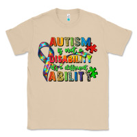 Mushroom autism is not a disability its a different ability Classic Tee - Zillion Design Studio