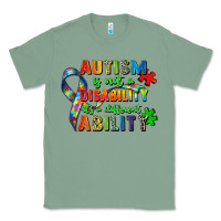 Sage autism is not a disability its a different ability Classic Tee - Zillion Design Studio