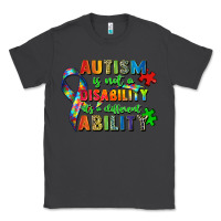 Smoke autism is not a disability its a different ability Classic Tee - Zillion Design Studio