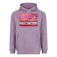 Lavender Back The Pink American Flag Heavyweight Hoodie - texasbilliewilder