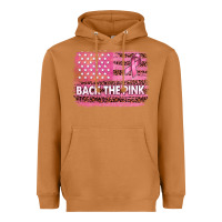 Meerkat Back The Pink American Flag Heavyweight Hoodie - texasbilliewilder