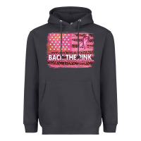 Smoke Back The Pink American Flag Heavyweight Hoodie - texasbilliewilder