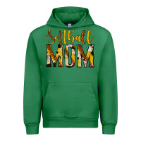 Emerald softball mom Urban Hoodie - Jasminsmagicworld