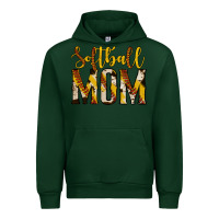 Forest Green softball mom Urban Hoodie - Jasminsmagicworld