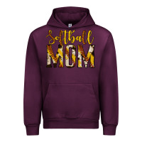 Mauve Wine softball mom Urban Hoodie - Jasminsmagicworld