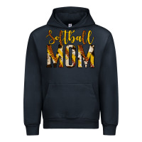 Navy softball mom Urban Hoodie - Jasminsmagicworld