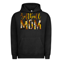 Pigment Black softball mom Urban Hoodie - Jasminsmagicworld