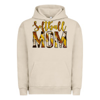 Pigment French Oak softball mom Urban Hoodie - Jasminsmagicworld