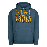 Pigment Midnight Navy softball mom Urban Hoodie - Jasminsmagicworld