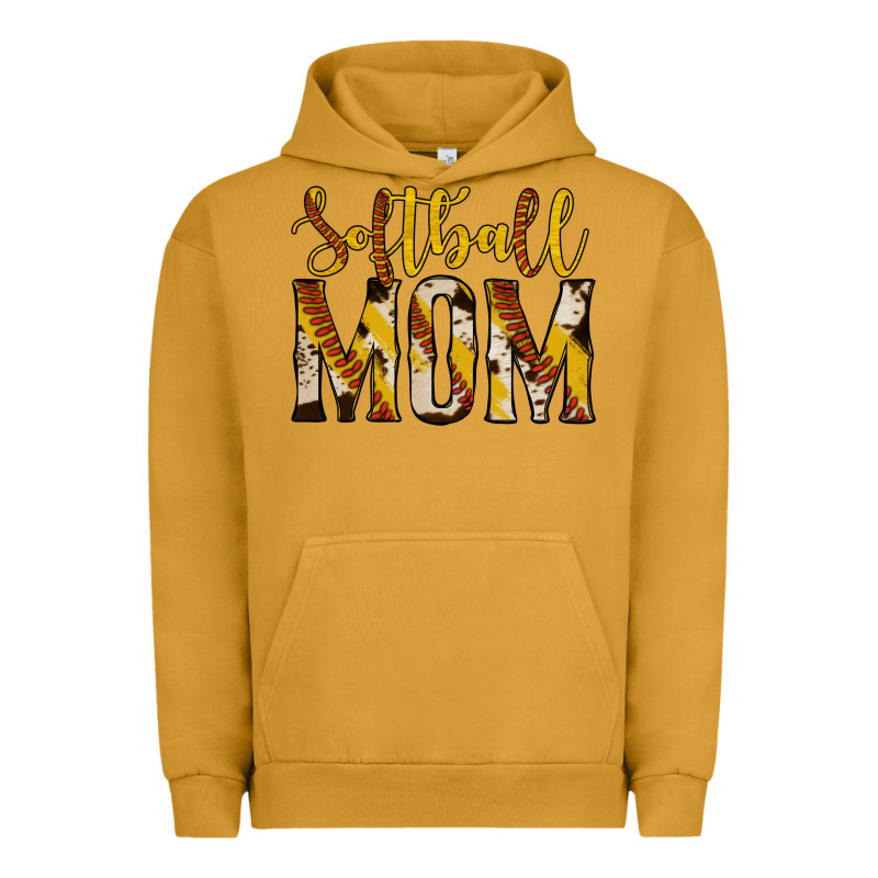Softball Mom Urban Hoodie by Jasminsmagicworld | Teevron