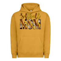 Pigment Peanut Butter softball mom Urban Hoodie - Jasminsmagicworld