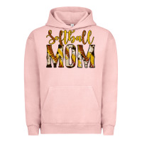 Pigment Salmon softball mom Urban Hoodie - Jasminsmagicworld