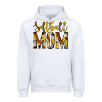 White softball mom Urban Hoodie - Jasminsmagicworld