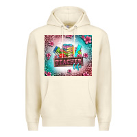 Sandshell teacher life Premium Hoodie - AdoDesignShop