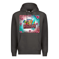 Smoke teacher life Premium Hoodie - AdoDesignShop
