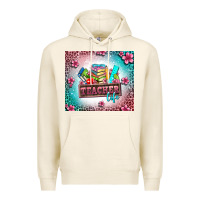 Tofu teacher life Premium Hoodie - AdoDesignShop