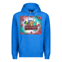 True Royal teacher life Premium Hoodie - AdoDesignShop