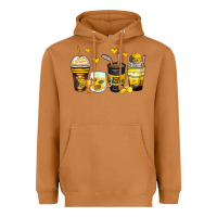 Meerkat ice hockey coffee cups Heavyweight Hoodie - Zillion Design Studio