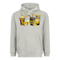 Moon Dust ice hockey coffee cups Heavyweight Hoodie - Zillion Design Studio