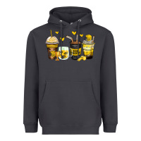 Smoke ice hockey coffee cups Heavyweight Hoodie - Zillion Design Studio
