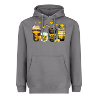 Storm ice hockey coffee cups Heavyweight Hoodie - Zillion Design Studio
