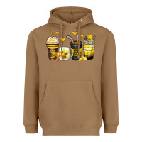 Toasted Coconut ice hockey coffee cups Heavyweight Hoodie - Zillion Design Studio