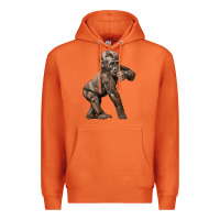 Carrot Baby Gorilla Premium Hoodie - LillyAllenDesigns