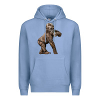 Colony Blue Baby Gorilla Premium Hoodie - LillyAllenDesigns