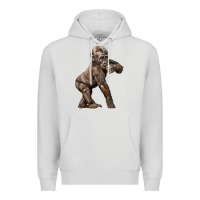 Dove Grey Baby Gorilla Premium Hoodie - LillyAllenDesigns
