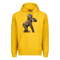 Lemon Baby Gorilla Premium Hoodie - LillyAllenDesigns