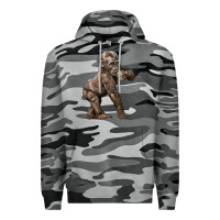 Slate Camo Baby Gorilla Premium Hoodie - LillyAllenDesigns