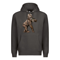 Smoke Baby Gorilla Premium Hoodie - LillyAllenDesigns