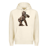 Tofu Baby Gorilla Premium Hoodie - LillyAllenDesigns