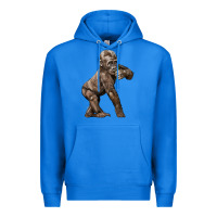 True Royal Baby Gorilla Premium Hoodie - LillyAllenDesigns