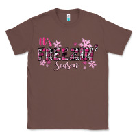 Chestnut It's Freezin Season Pink Christmas Classic Tee - RanaPortraitStore