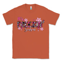 Copper It's Freezin Season Pink Christmas Classic Tee - RanaPortraitStore