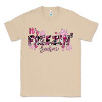 Mushroom It's Freezin Season Pink Christmas Classic Tee - RanaPortraitStore