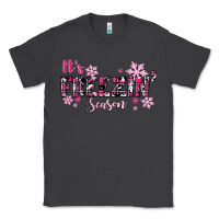 Smoke It's Freezin Season Pink Christmas Classic Tee - RanaPortraitStore