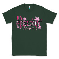 Sports Green It's Freezin Season Pink Christmas Classic Tee - RanaPortraitStore