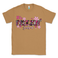Toasted Coconut It's Freezin Season Pink Christmas Classic Tee - RanaPortraitStore