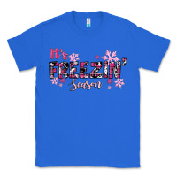 True Royal It's Freezin Season Pink Christmas Classic Tee - RanaPortraitStore