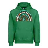 Emerald western rainbow Urban Hoodie - Jasminsmagicworld