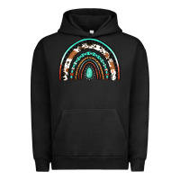 Pigment Black western rainbow Urban Hoodie - Jasminsmagicworld