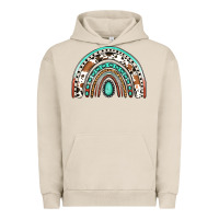 Pigment French Oak western rainbow Urban Hoodie - Jasminsmagicworld