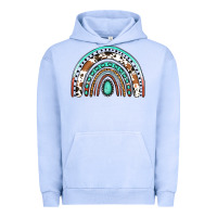 Pigment Grape Ice western rainbow Urban Hoodie - Jasminsmagicworld