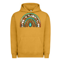 Pigment Peanut Butter western rainbow Urban Hoodie - Jasminsmagicworld