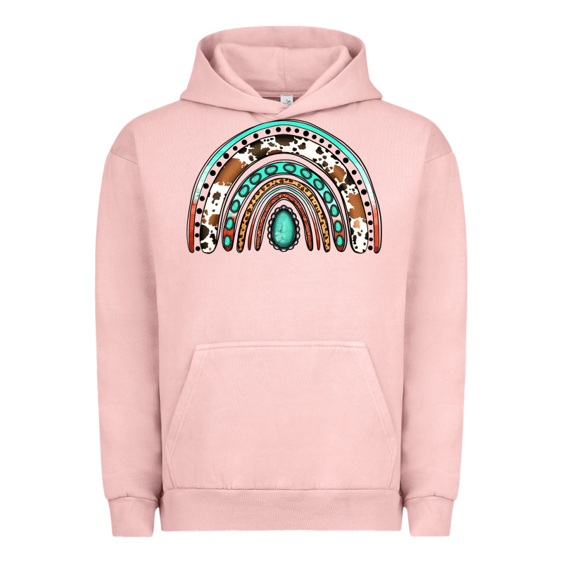 Western Rainbow Urban Hoodie by Jasminsmagicworld | Teevron