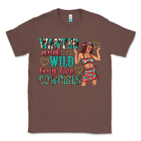 Chestnut wanted and wild long live cowgirls Classic Tee - texasbilliewilder